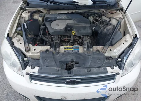 2006 Chevrolet Impala Lt из США, поврежденный, VIN 2G1WC581769185165